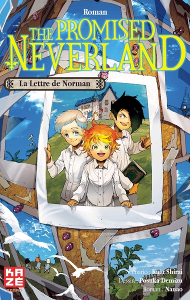 The Promised Neverland - Roman (9782820336057-front-cover)