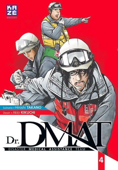 Dr DMAT - Disaster Medical Assistance Team T04 (9782820317391-front-cover)
