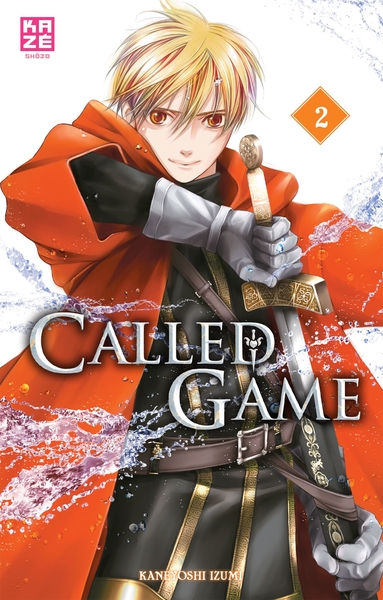 Called Game T02 (9782820338365-front-cover)