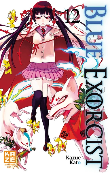 Blue Exorcist T12 (9782820315717-front-cover)