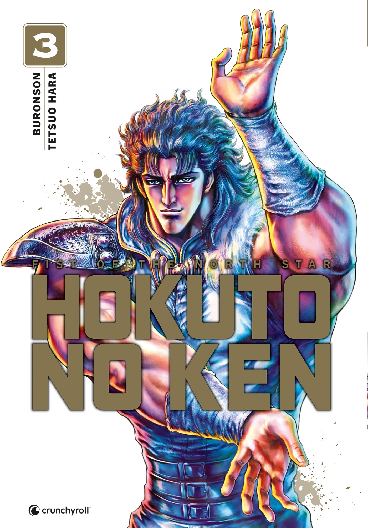 Hokuto No Ken Extreme Edition T03 (9782820345035-front-cover)