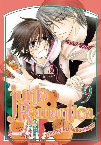 Junjo Romantica T09 (9782820304018-front-cover)