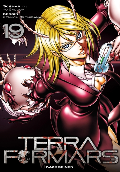Terra Formars T19 (9782820328915-front-cover)