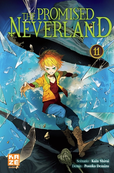 The Promised Neverland T11 (9782820335982-front-cover)