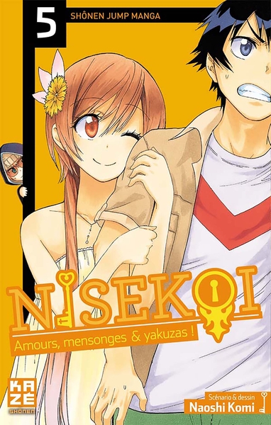 Nisekoi - Amours, Mensonges et Yakuzas ! T05 (9782820316783-front-cover)