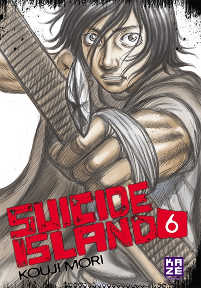 Suicide Island T06 (9782820306562-front-cover)