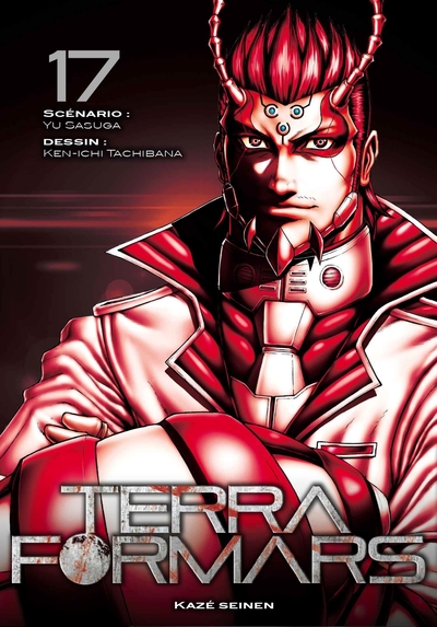 Terra Formars T17 (9782820328076-front-cover)