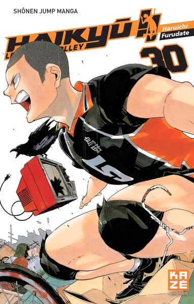 Haikyu !! - Les As du volley T30 (9782820332806-front-cover)