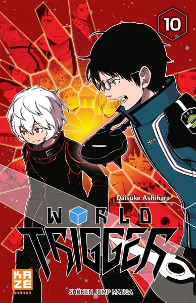 World Trigger T10 (9782820323132-front-cover)