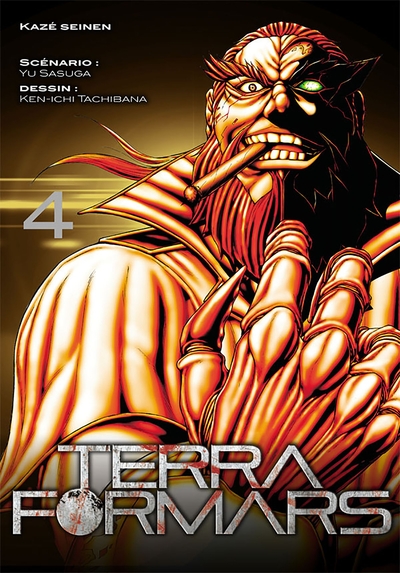 Terra Formars T04 (9782820315434-front-cover)