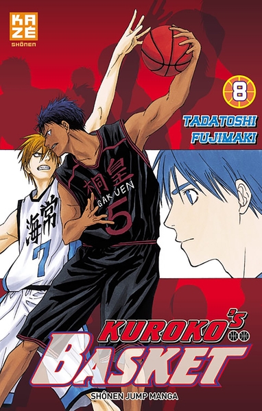 Kuroko's Basket T08 (9782820306234-front-cover)