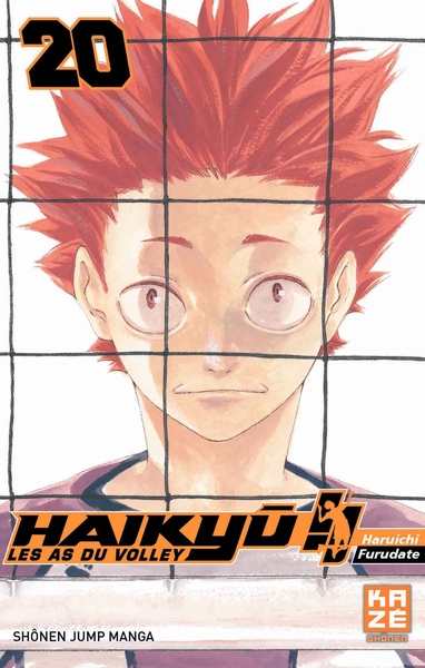 Haikyu !! - Les As du volley T20 (9782820328038-front-cover)