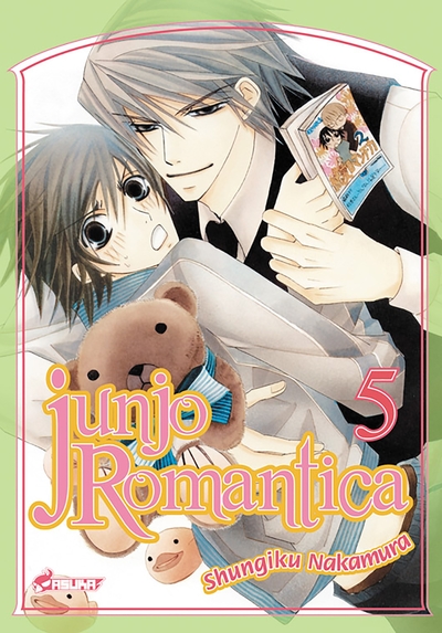 Junjo Romantica T05 (9782820301451-front-cover)