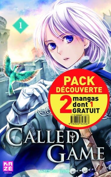 Called Game - Pack Découverte (9782820343567-front-cover)