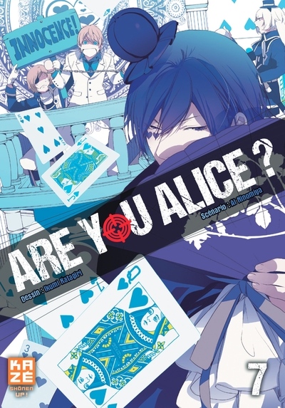 Are You Alice T07 (9782820325488-front-cover)