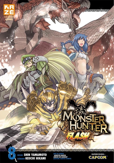 Monster Hunter Flash T08 (9782820318831-front-cover)