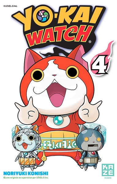 Yo-Kai Watch T04 (9782820328205-front-cover)