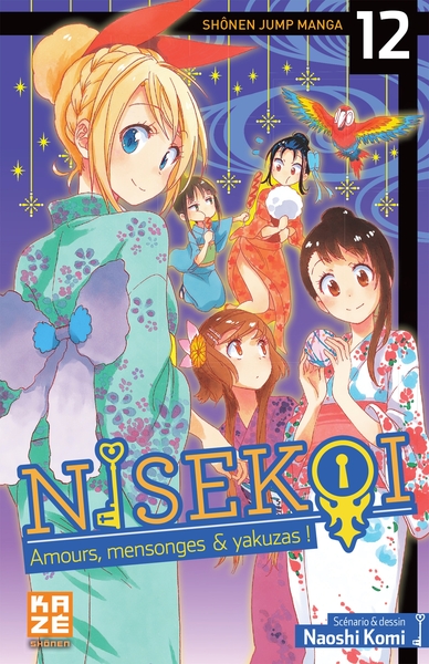 Nisekoi - Amours, Mensonges et Yakuzas ! T12 (9782820320247-front-cover)