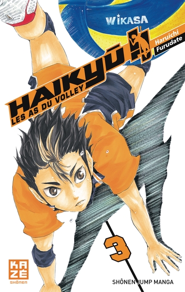 Haikyu !! - Les As du volley T03 (9782820316806-front-cover)