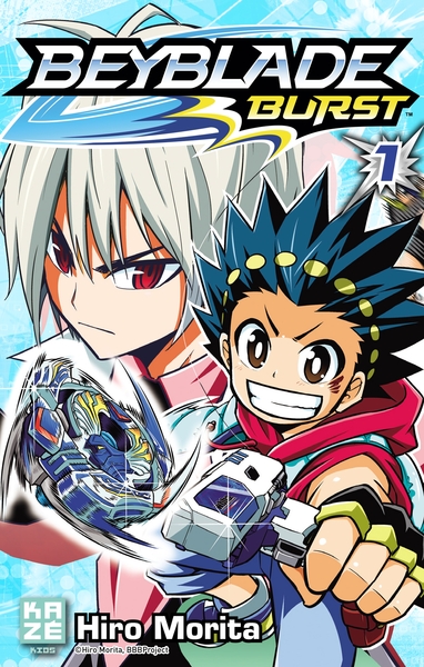 Beyblade Burst T01 (9782820328984-front-cover)