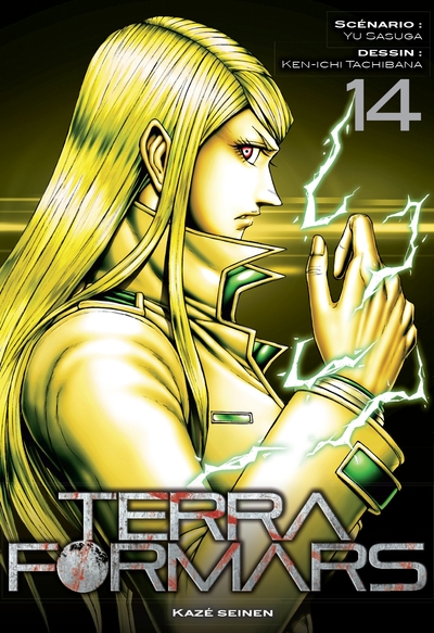 Terra Formars T14 (9782820324511-front-cover)