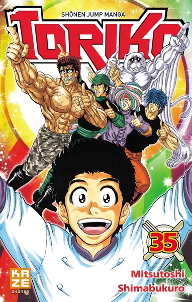 Toriko T35 (9782820328182-front-cover)