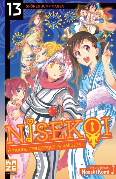 Nisekoi - Amours, Mensonges et Yakuzas ! T13 (9782820320254-front-cover)