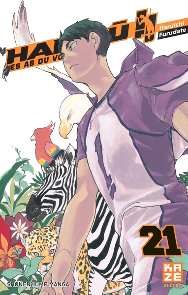Haikyu !! - Les As du volley T21 (9782820328311-front-cover)