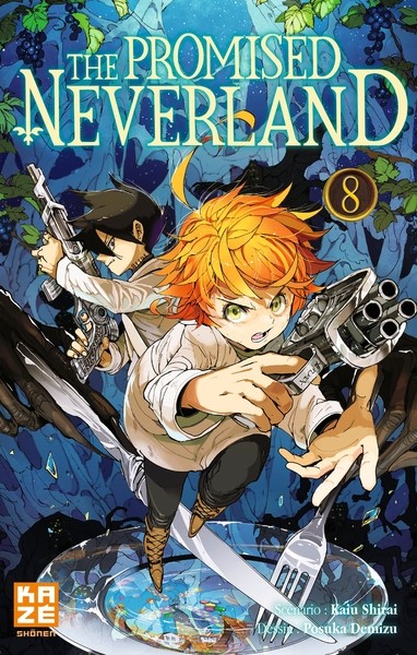 The Promised Neverland T08 (9782820335517-front-cover)
