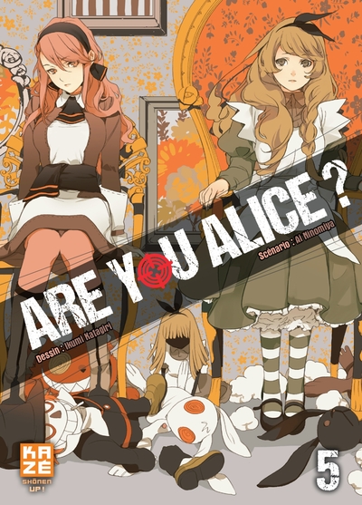 Are You Alice T05 (9782820324894-front-cover)