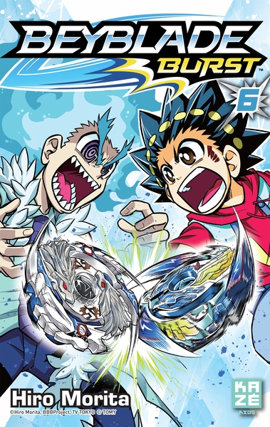 Beyblade Burst T06 (9782820332486-front-cover)