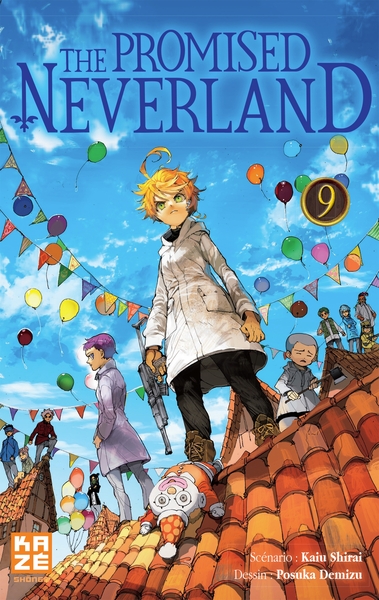 The Promised Neverland T09 (9782820335715-front-cover)