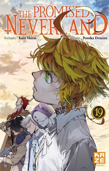 The Promised Neverland T19 (9782820340764-front-cover)