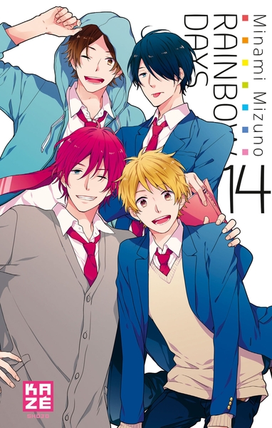 Rainbow Days T14 (9782820332240-front-cover)