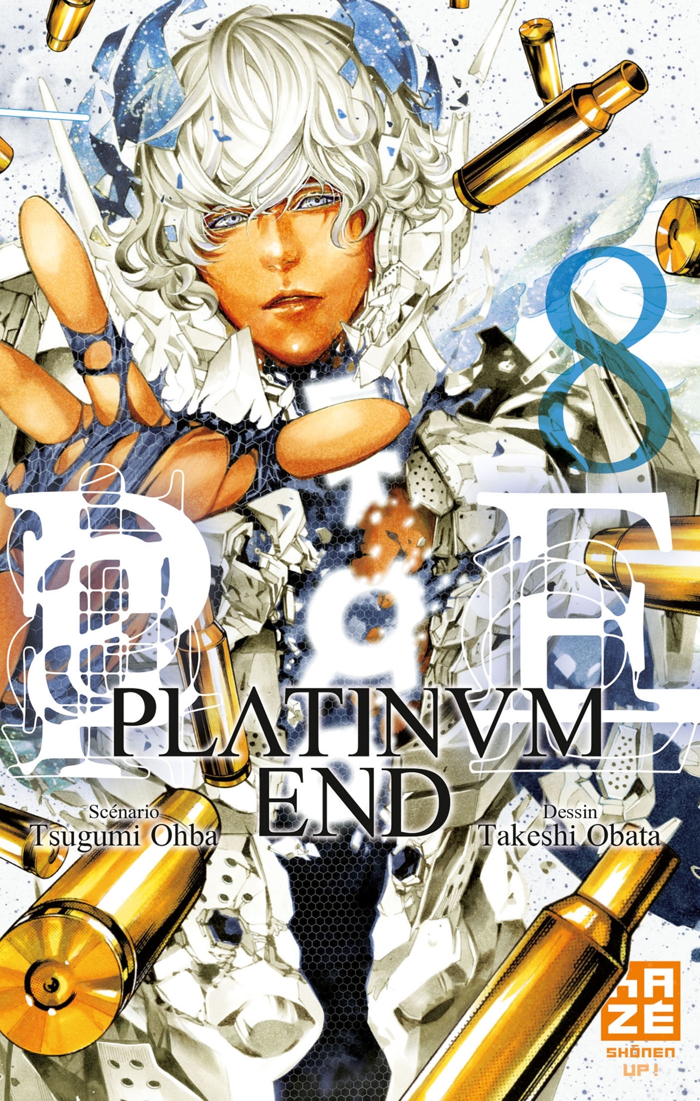 Platinum End T08 (9782820332080-front-cover)