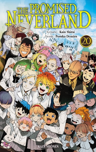 The Promised Neverland T20 (Fin) (9782820340887-front-cover)