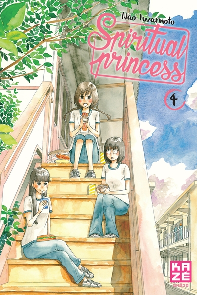 Spiritual Princess T04 (9782820332462-front-cover)