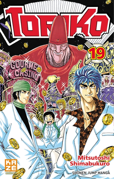 Toriko T19 (9782820317674-front-cover)