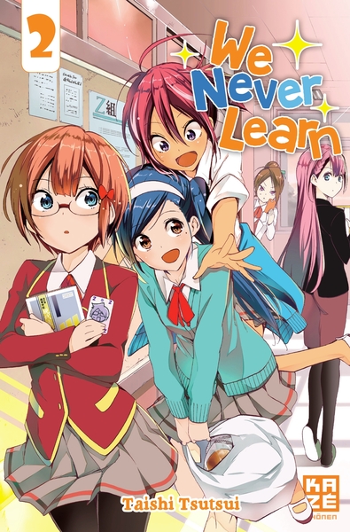 We Never Learn T02 (9782820333285-front-cover)