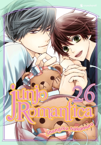 Junjo Romantica T26 (9782820343970-front-cover)