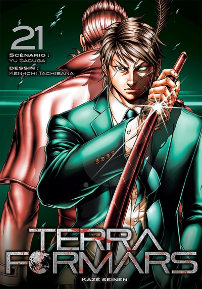 Terra Formars T21 (9782820331991-front-cover)