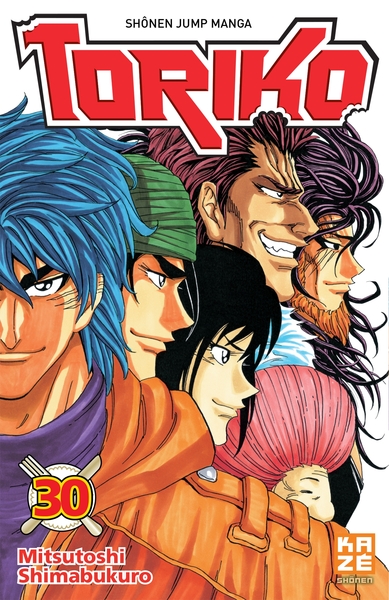Toriko T30 (9782820323392-front-cover)