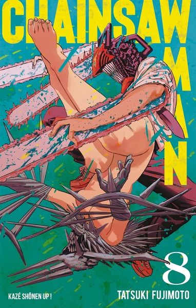 Chainsaw Man T08 (9782820340849-front-cover)