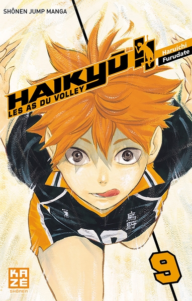 Haikyu !! - Les As du volley T09 (9782820320032-front-cover)