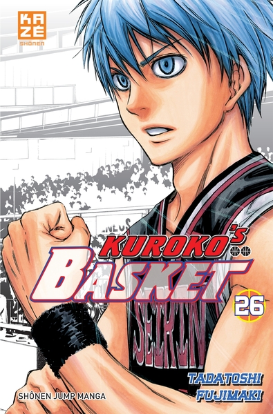 Kuroko's Basket T26 (9782820323439-front-cover)