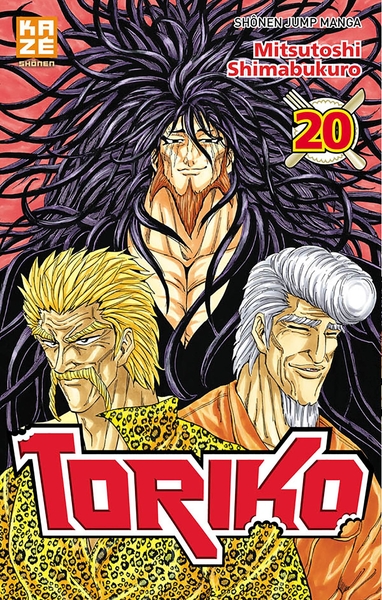 Toriko T20 (9782820318725-front-cover)