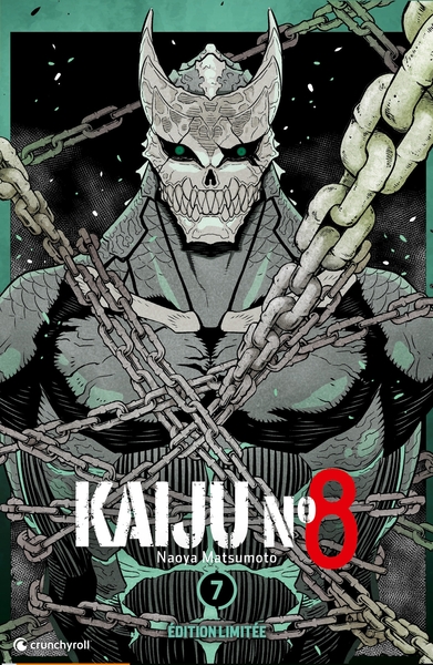 Kaiju N°8 T07 Special Edition (9782820345141-front-cover)
