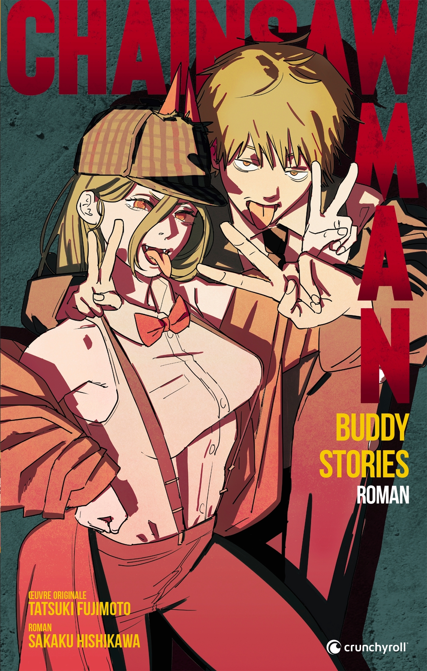 Chainsaw Man: Buddy Stories (9782820343581-front-cover)