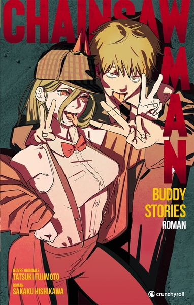 Chainsaw Man: Buddy Stories (9782820343581-front-cover)