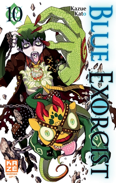 Blue exorcist T10 (9782820306487-front-cover)